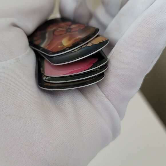 Super Mario Bros Necklaces 5 Necklaces Bowser Peach Kong Iggy Koopa #0268 - Picture 16 of 16